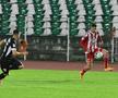 Hermannstadt și-a luat atacant de 1,90m! A fost titular cu Tottenham în Europa League
