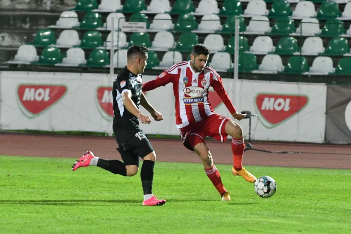 Hermannstadt și-a luat atacant de 1,90m! A fost titular cu Tottenham în Europa League
