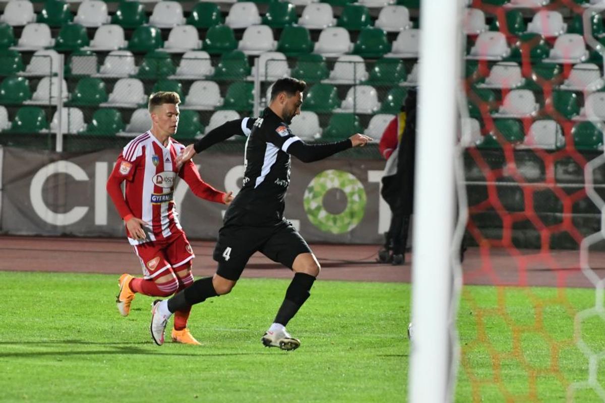 Hermannstadt și-a luat atacant de 1,90m! A fost titular cu Tottenham în Europa League