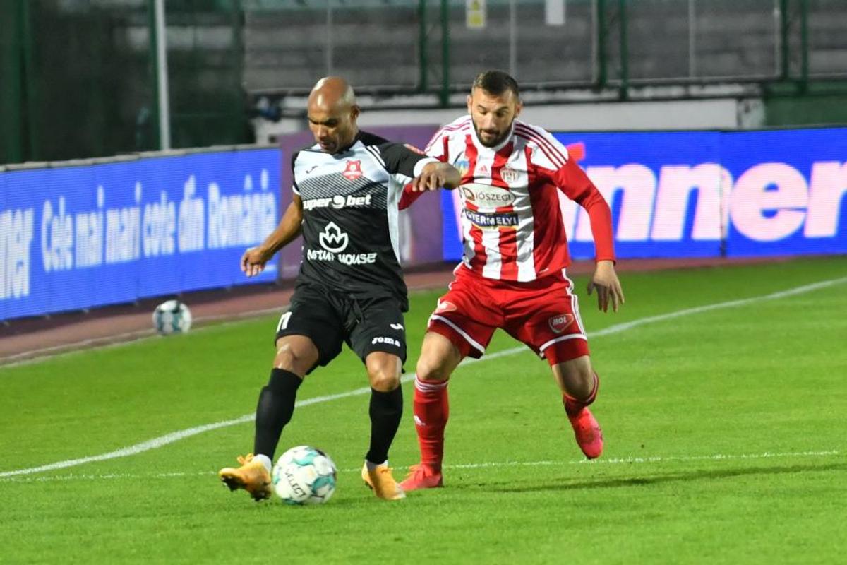 Hermannstadt și-a luat atacant de 1,90m! A fost titular cu Tottenham în Europa League