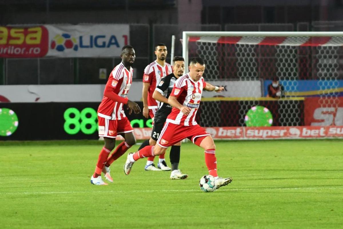 SEPSI - HERMANNSTADT 1-1. Puncte împărțite la Sf. Gheorghe » Cum arată clasamentul ACUM