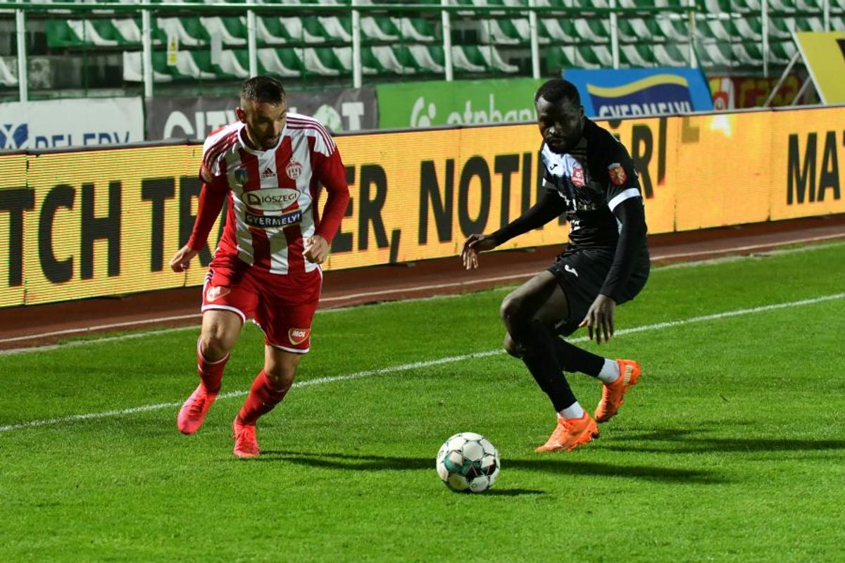 Hermannstadt și-a luat atacant de 1,90m! A fost titular cu Tottenham în Europa League