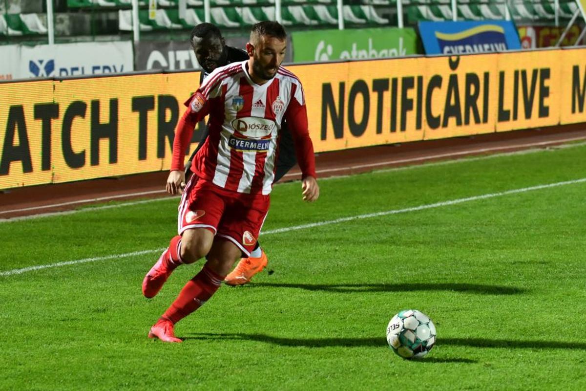 Hermannstadt și-a luat atacant de 1,90m! A fost titular cu Tottenham în Europa League