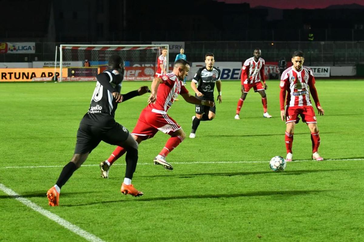 Hermannstadt și-a luat atacant de 1,90m! A fost titular cu Tottenham în Europa League