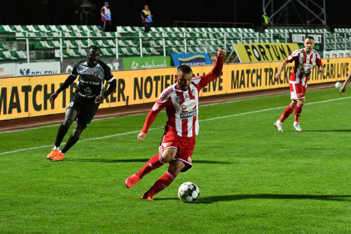Hermannstadt și-a luat atacant de 1,90m! A fost titular cu Tottenham în Europa League