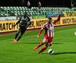 Hermannstadt și-a luat atacant de 1,90m! A fost titular cu Tottenham în Europa League