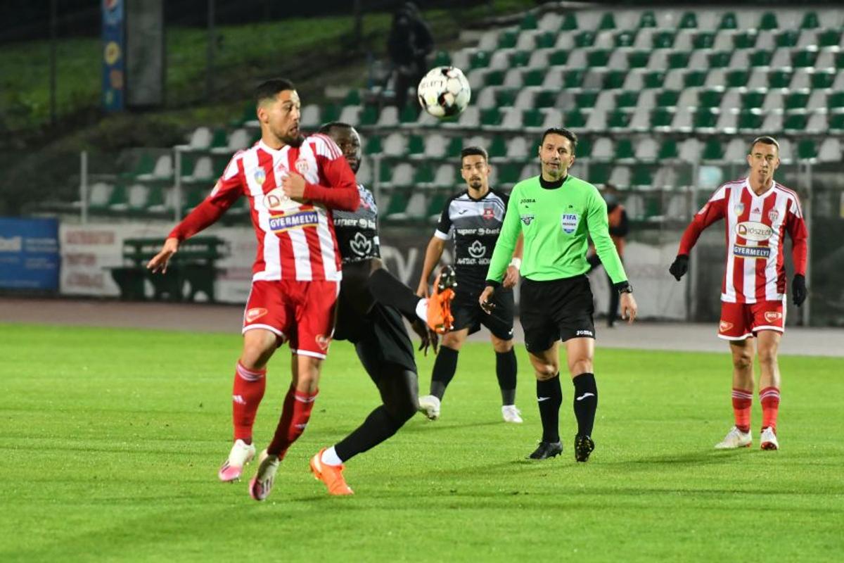 Hermannstadt și-a luat atacant de 1,90m! A fost titular cu Tottenham în Europa League