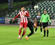 Hermannstadt și-a luat atacant de 1,90m! A fost titular cu Tottenham în Europa League