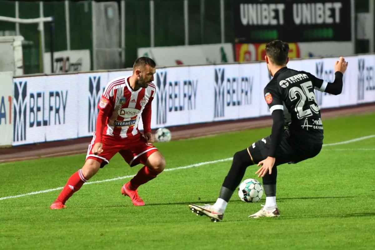 Hermannstadt și-a luat atacant de 1,90m! A fost titular cu Tottenham în Europa League
