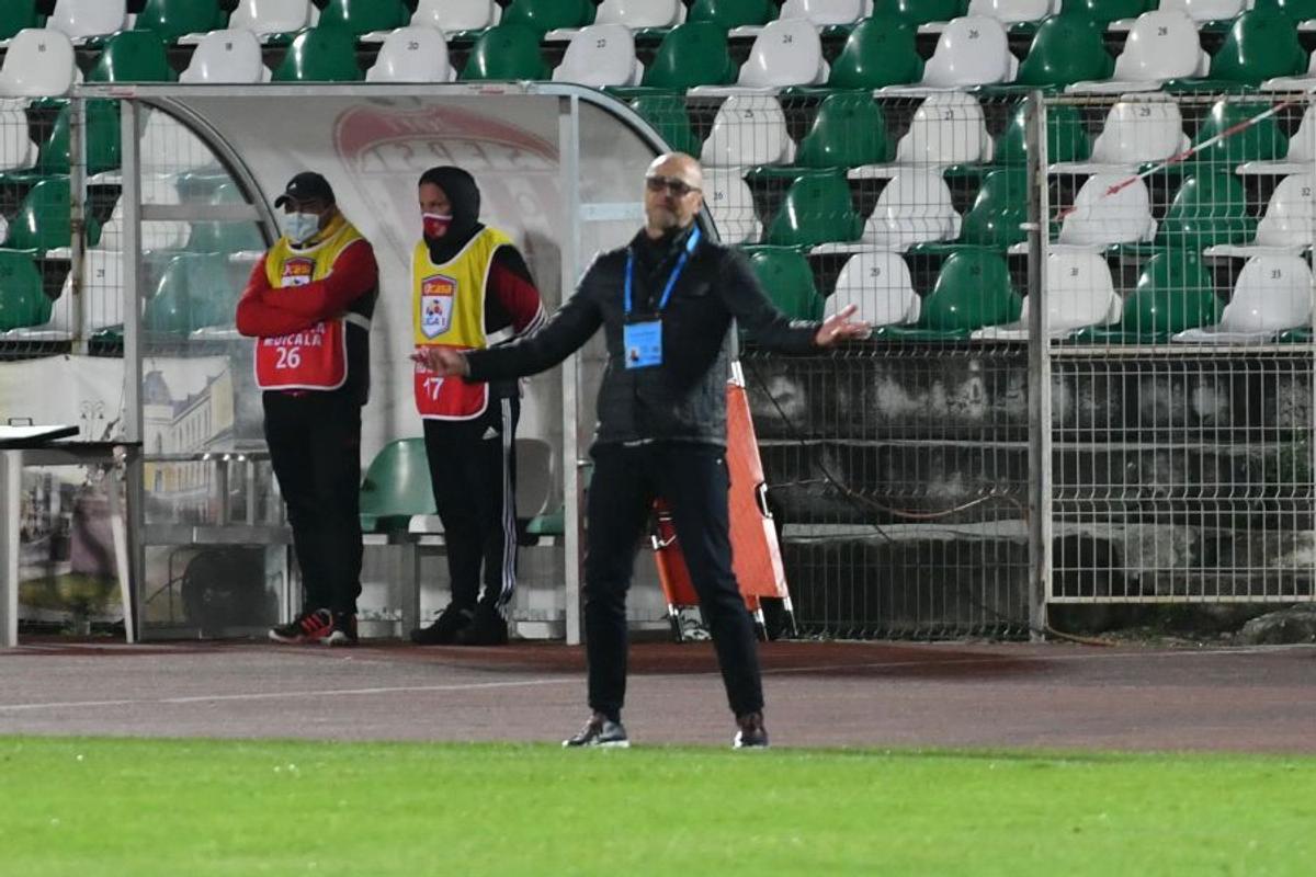 Hermannstadt și-a luat atacant de 1,90m! A fost titular cu Tottenham în Europa League