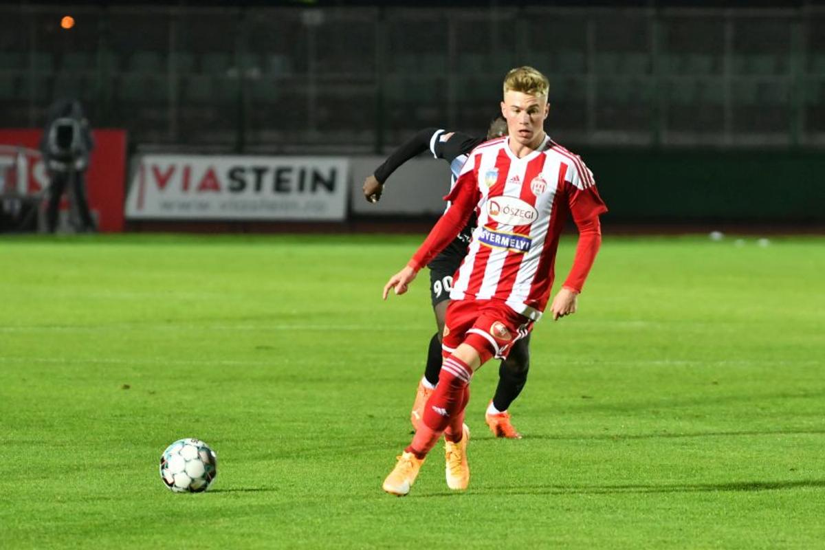 Hermannstadt și-a luat atacant de 1,90m! A fost titular cu Tottenham în Europa League