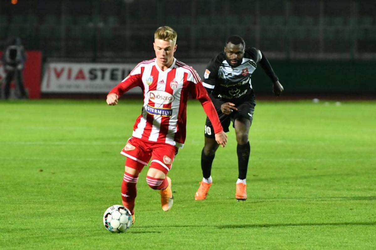 Hermannstadt și-a luat atacant de 1,90m! A fost titular cu Tottenham în Europa League