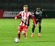 Hermannstadt și-a luat atacant de 1,90m! A fost titular cu Tottenham în Europa League
