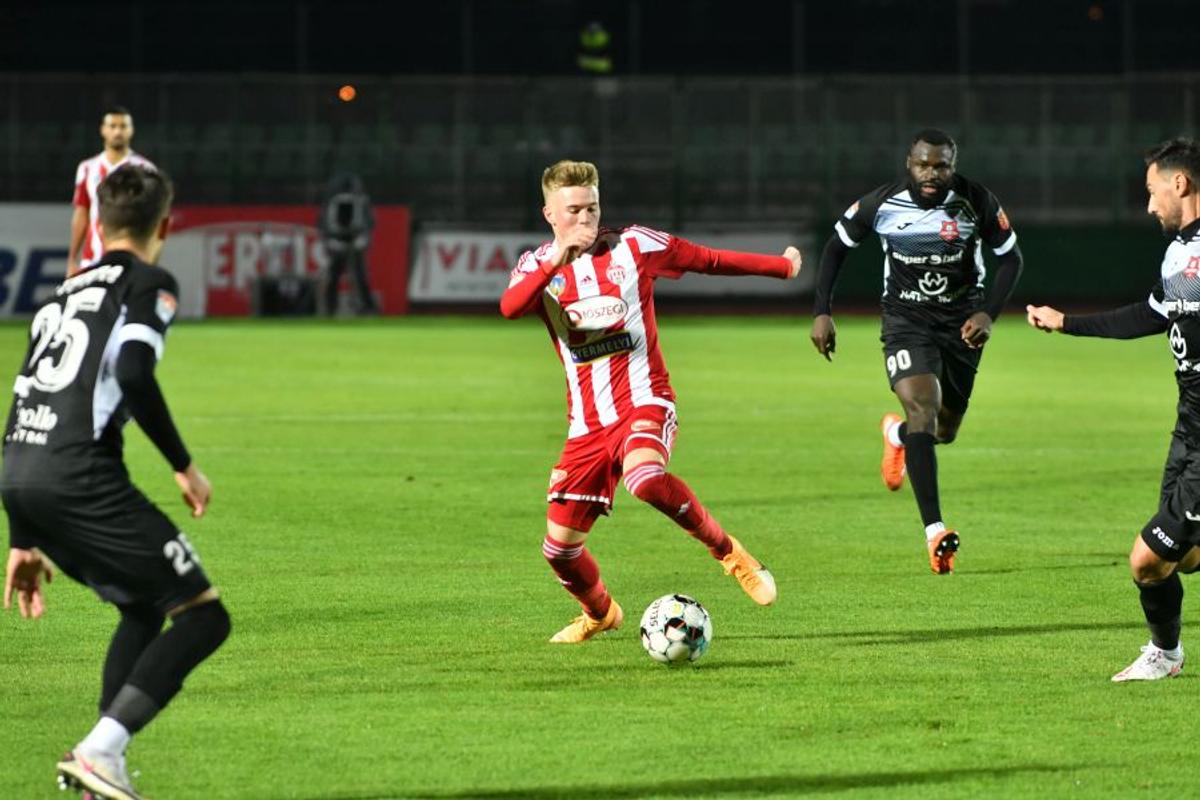 SEPSI - HERMANNSTADT 1-1. Puncte împărțite la Sf. Gheorghe » Cum arată clasamentul ACUM