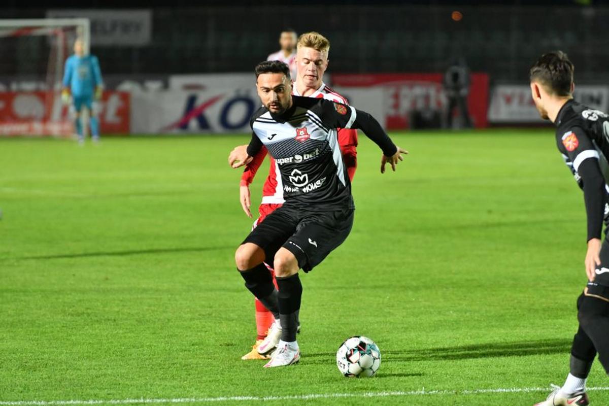 Hermannstadt și-a luat atacant de 1,90m! A fost titular cu Tottenham în Europa League