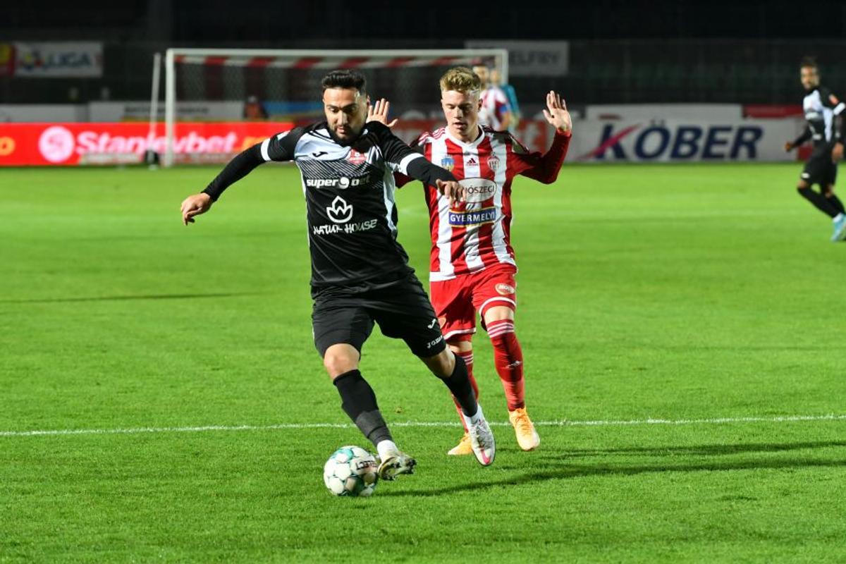 Hermannstadt și-a luat atacant de 1,90m! A fost titular cu Tottenham în Europa League