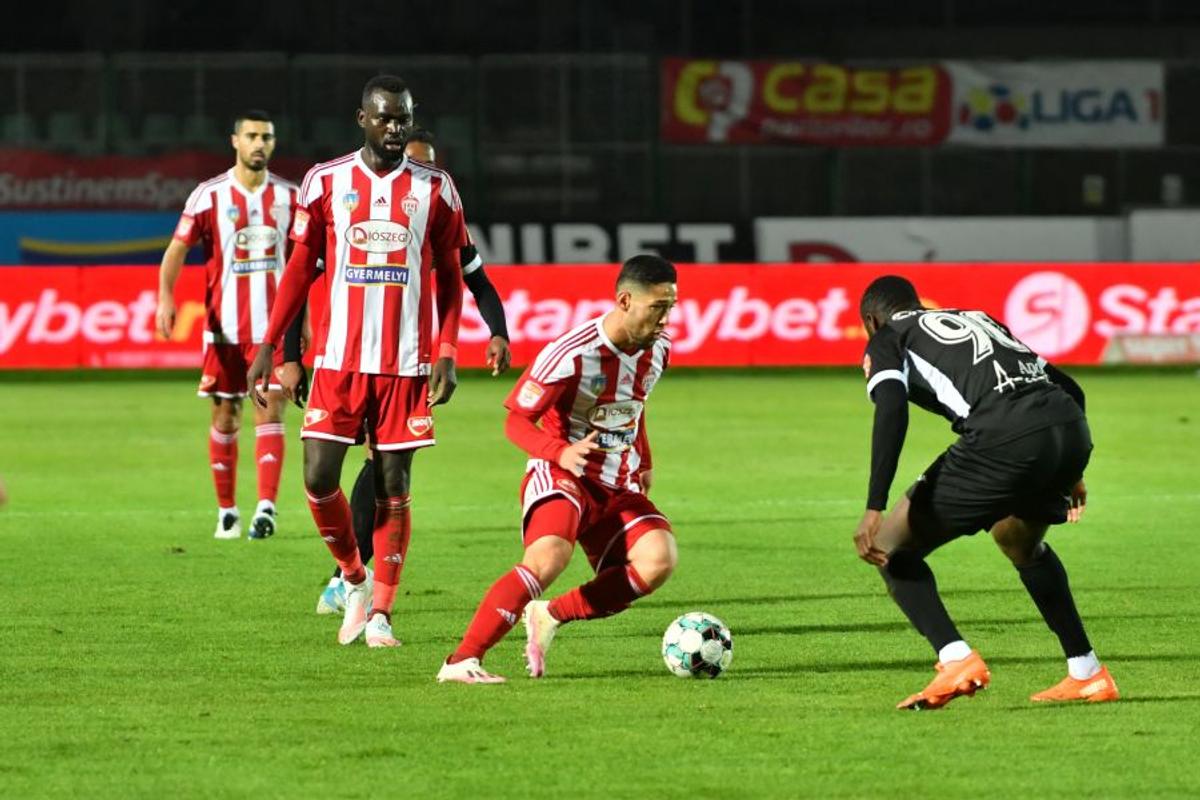 Hermannstadt și-a luat atacant de 1,90m! A fost titular cu Tottenham în Europa League
