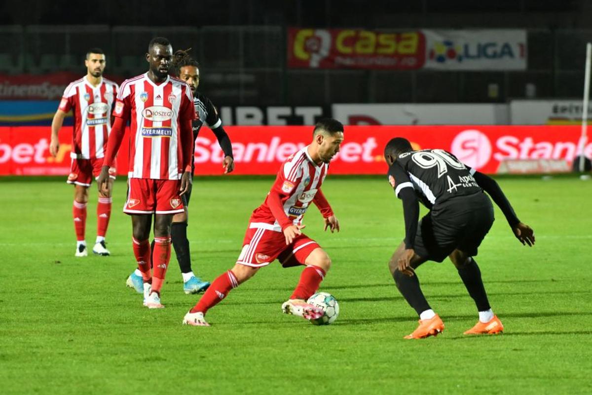 Hermannstadt și-a luat atacant de 1,90m! A fost titular cu Tottenham în Europa League