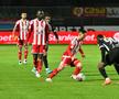 Hermannstadt și-a luat atacant de 1,90m! A fost titular cu Tottenham în Europa League