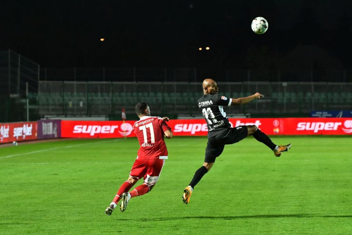 Hermannstadt și-a luat atacant de 1,90m! A fost titular cu Tottenham în Europa League
