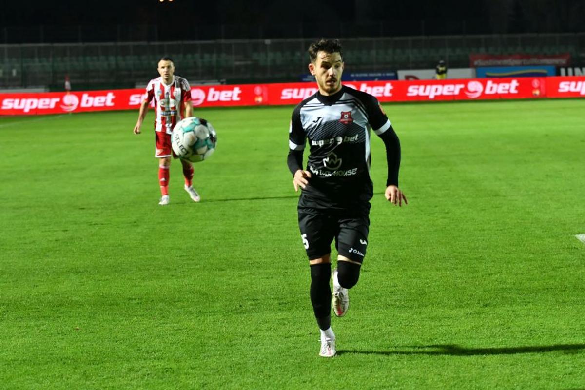 Hermannstadt și-a luat atacant de 1,90m! A fost titular cu Tottenham în Europa League