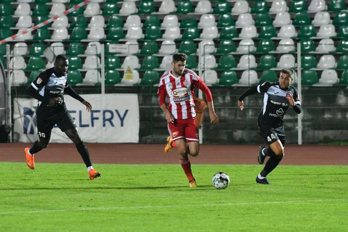 Hermannstadt și-a luat atacant de 1,90m! A fost titular cu Tottenham în Europa League