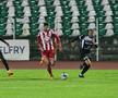 Hermannstadt și-a luat atacant de 1,90m! A fost titular cu Tottenham în Europa League