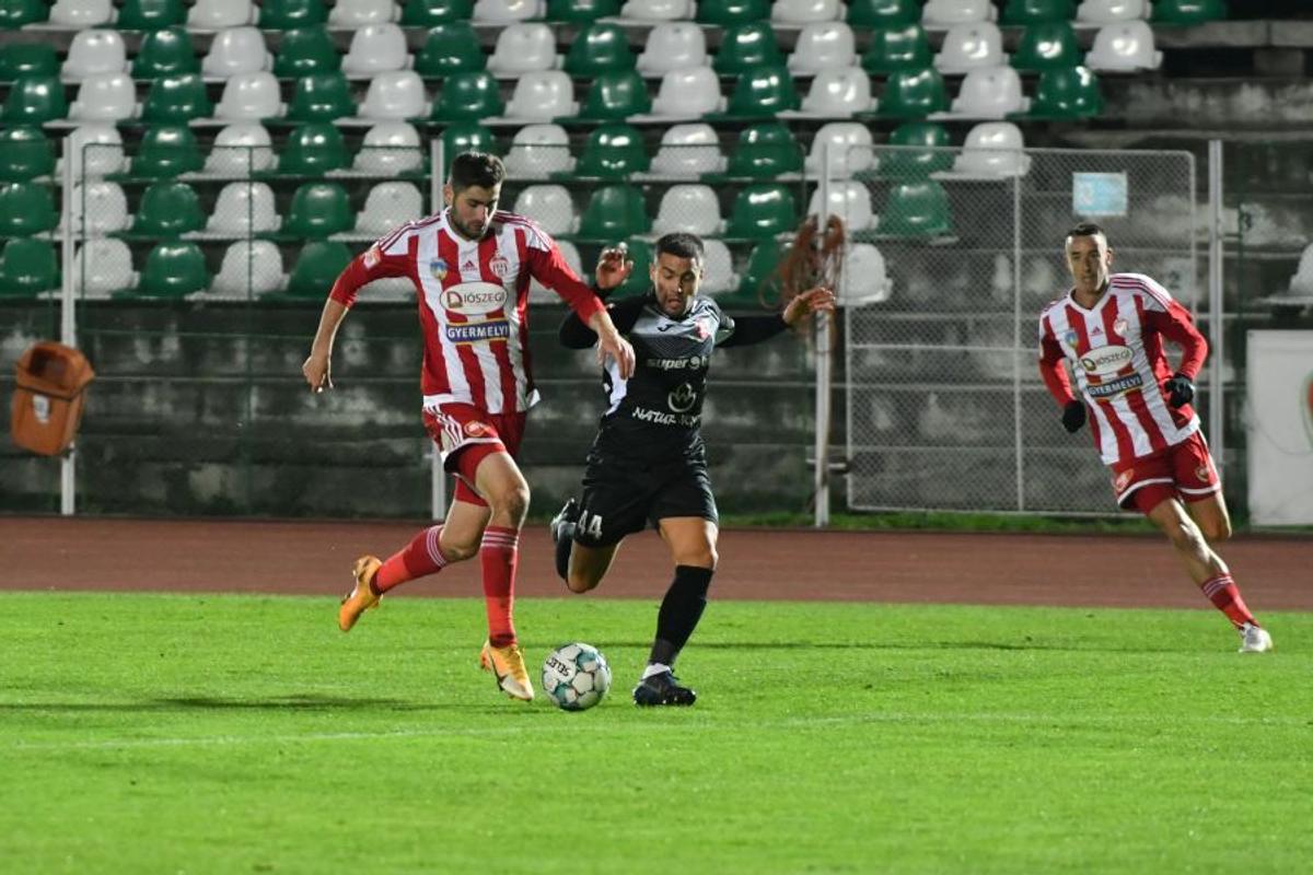 Hermannstadt și-a luat atacant de 1,90m! A fost titular cu Tottenham în Europa League