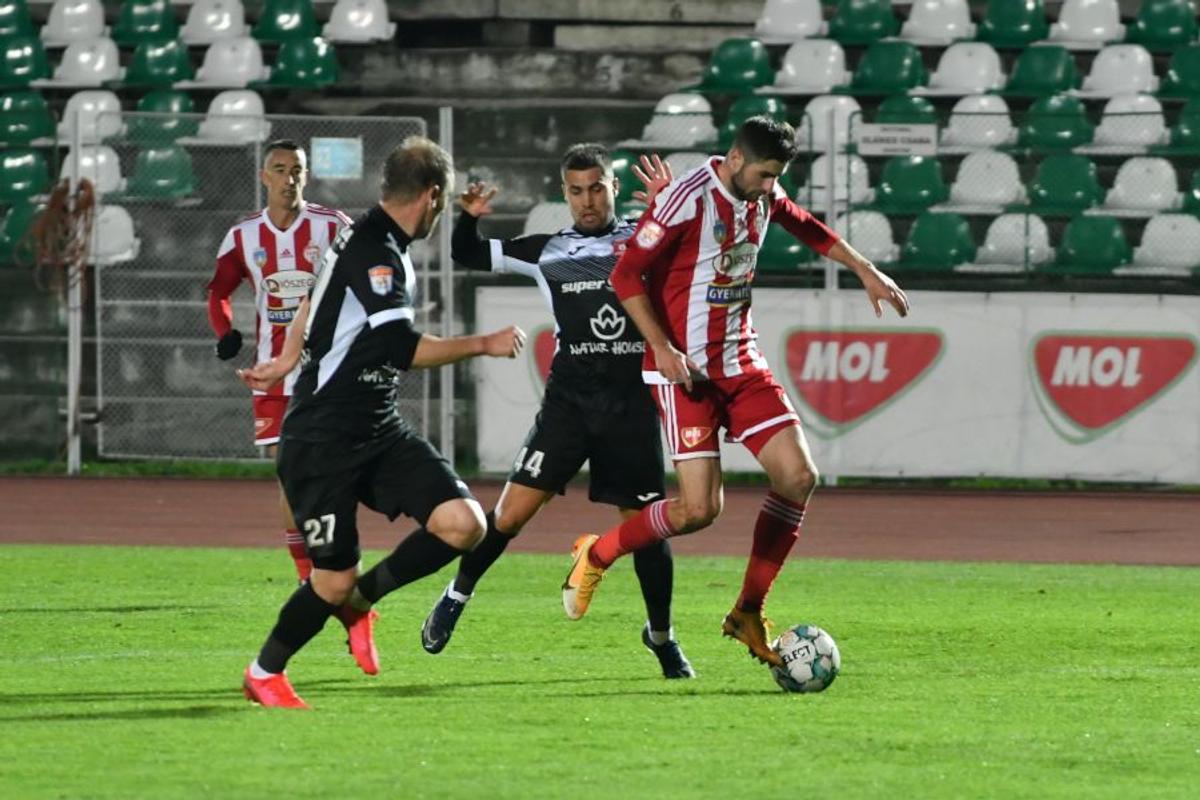 Hermannstadt și-a luat atacant de 1,90m! A fost titular cu Tottenham în Europa League