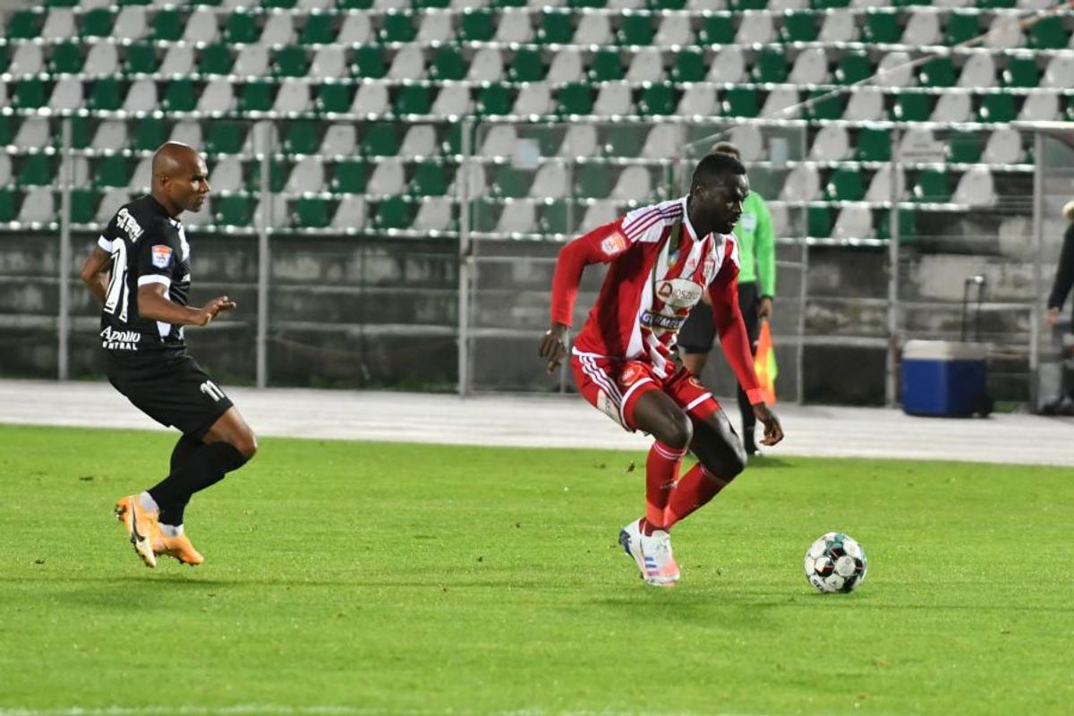 Hermannstadt și-a luat atacant de 1,90m! A fost titular cu Tottenham în Europa League