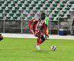Hermannstadt și-a luat atacant de 1,90m! A fost titular cu Tottenham în Europa League