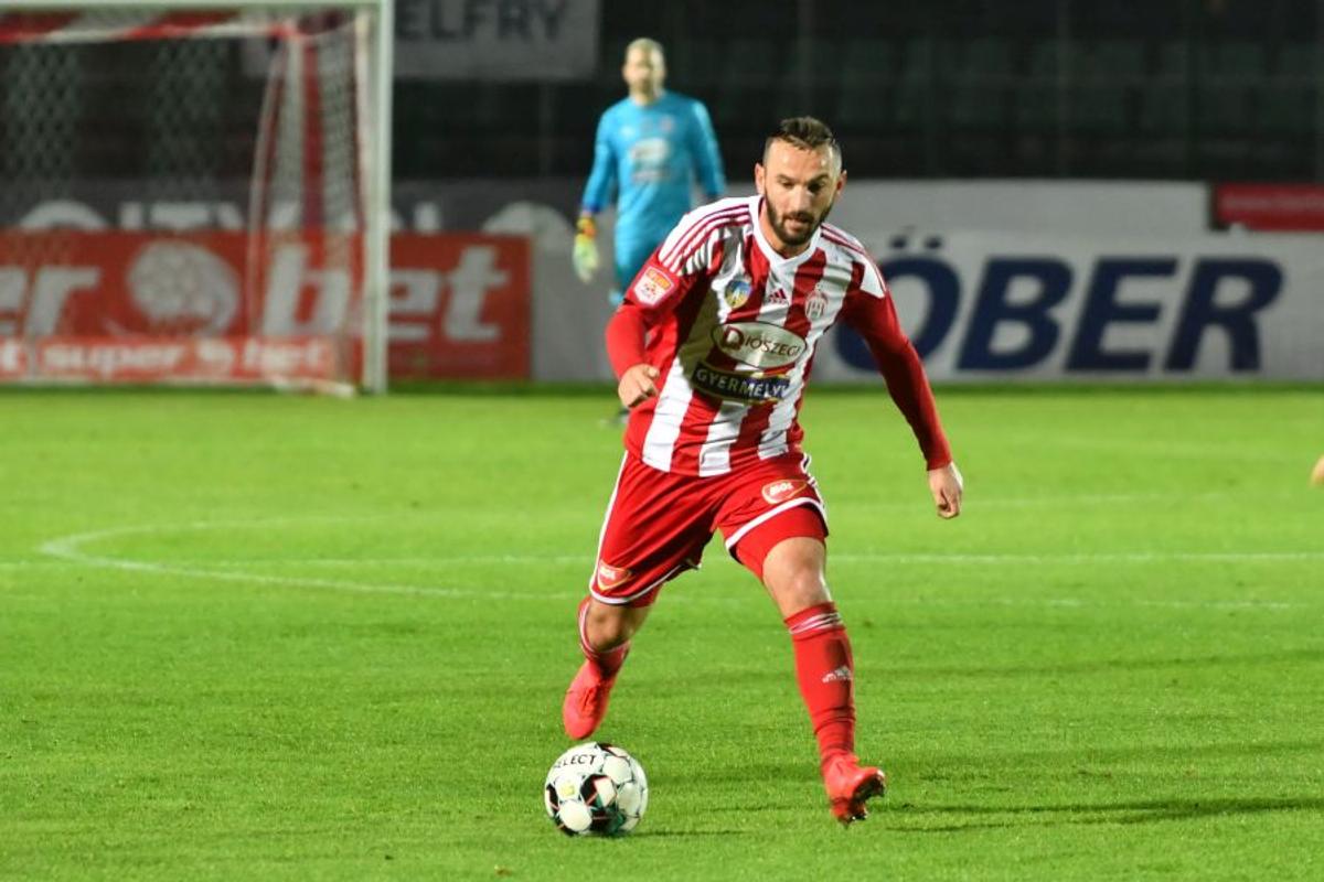 Hermannstadt și-a luat atacant de 1,90m! A fost titular cu Tottenham în Europa League