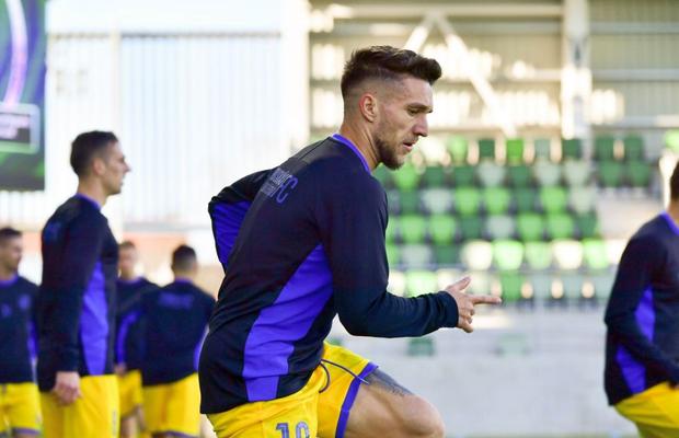 VIDEO Alex Băluță, gol frumos în înfrângerea usturătoare a echipei sale, Akademia Puskas