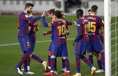 Barcelona, victorie categorică împotriva lui Real Betis! Lionel Messi, la primul gol din acțiune în acest sezon