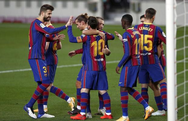 Barcelona, victorie categorică împotriva lui Real Betis! Lionel Messi, la primul gol din acțiune în acest sezon