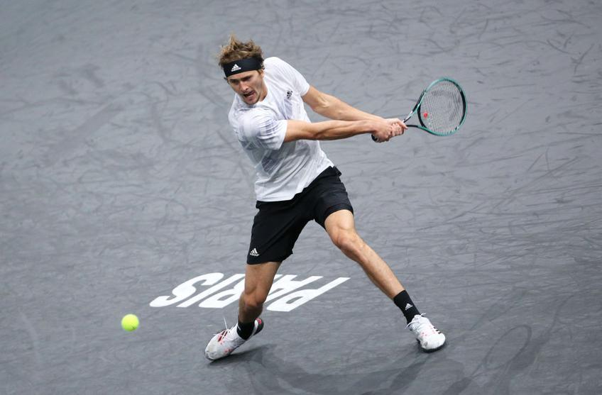 Alexander Zverev (23 de ani, 7 ATP) l-a învins pe Rafael Nadal (32 de ani, 2 ATP), scor 6-4, 7-5, în semifinalele turneului indoor de la Paris.
