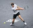 Alexander Zverev (23 de ani, 7 ATP) l-a învins pe Rafael Nadal (32 de ani, 2 ATP), scor 6-4, 7-5, în semifinalele turneului indoor de la Paris.