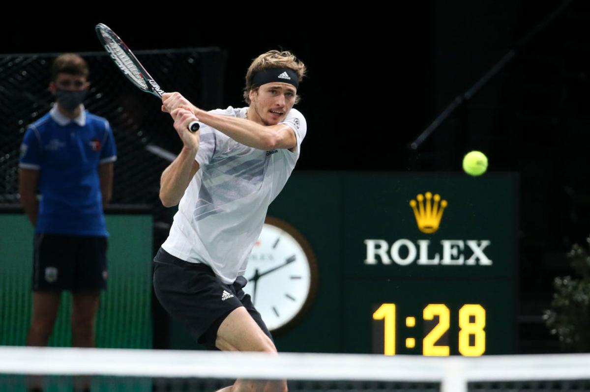 Rafael Nadal - Alexander Zverev, Paris