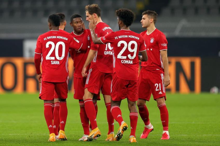 Borussia Dortmund - Bayern Munchen // foto: Guliver/gettyimages