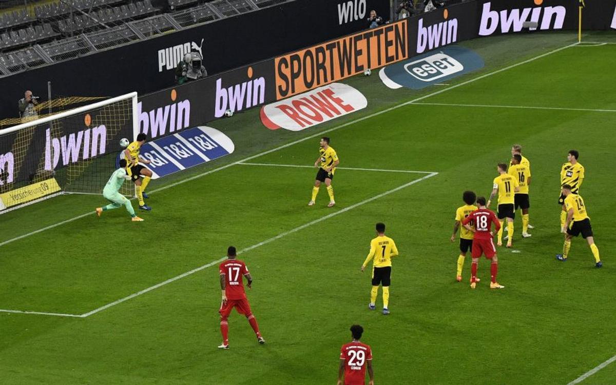 VIDEO Faza genială prin care Bayern a făcut șah-mat apărarea Borussiei! Cum a înscris Alaba în „Der Klassiker”