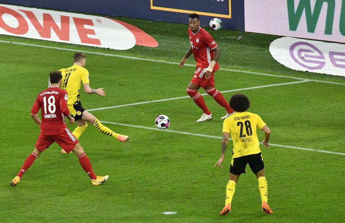 VIDEO Faza genială prin care Bayern a făcut șah-mat apărarea Borussiei! Cum a înscris Alaba în „Der Klassiker”