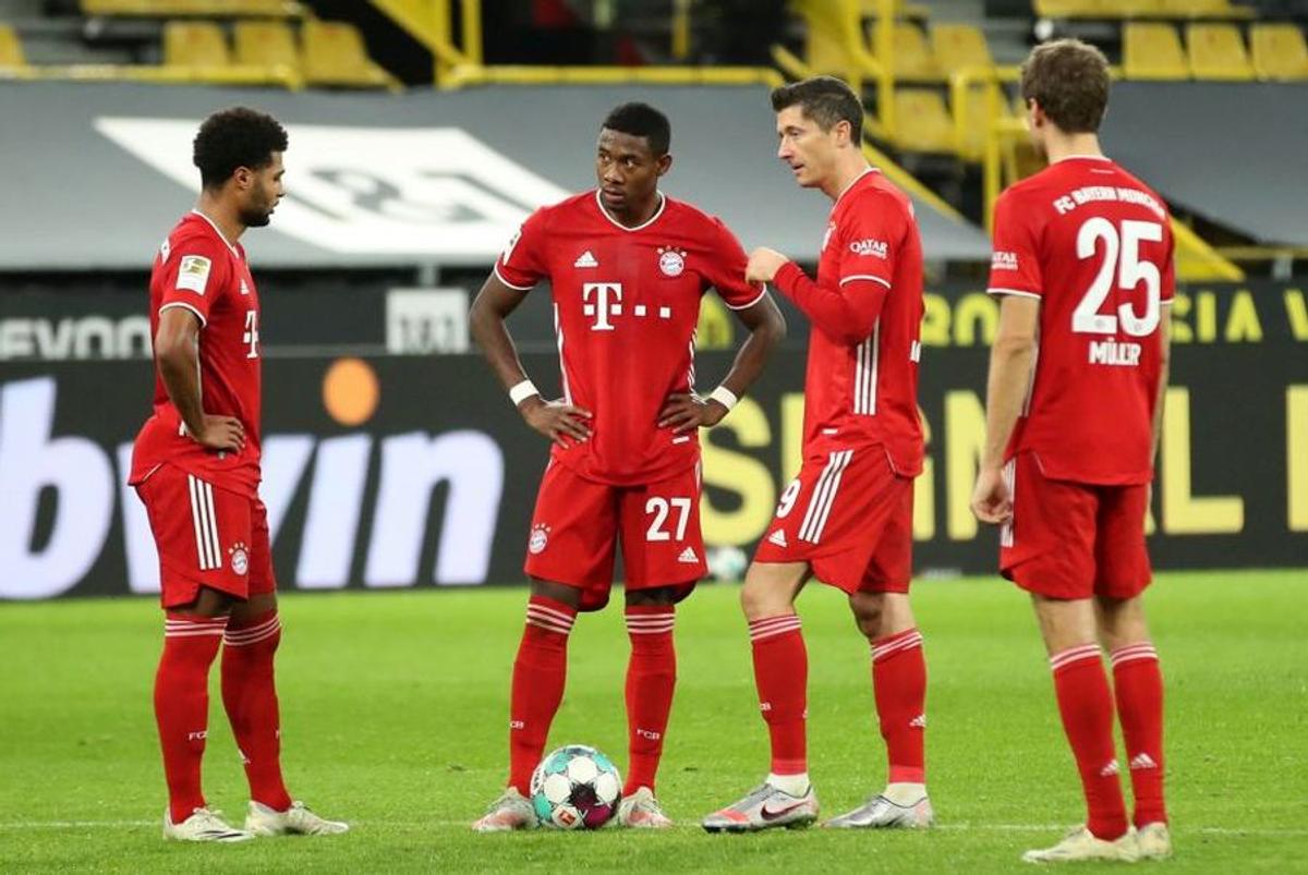 VIDEO Faza genială prin care Bayern a făcut șah-mat apărarea Borussiei! Cum a înscris Alaba în „Der Klassiker”