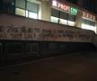 FOTO Mesaj împotriva lui Adrian Mititelu pe străzile din Craiova: „Sunt liber și integru, iar el nu” » Nu e opera fanilor rivalei CS Universitatea