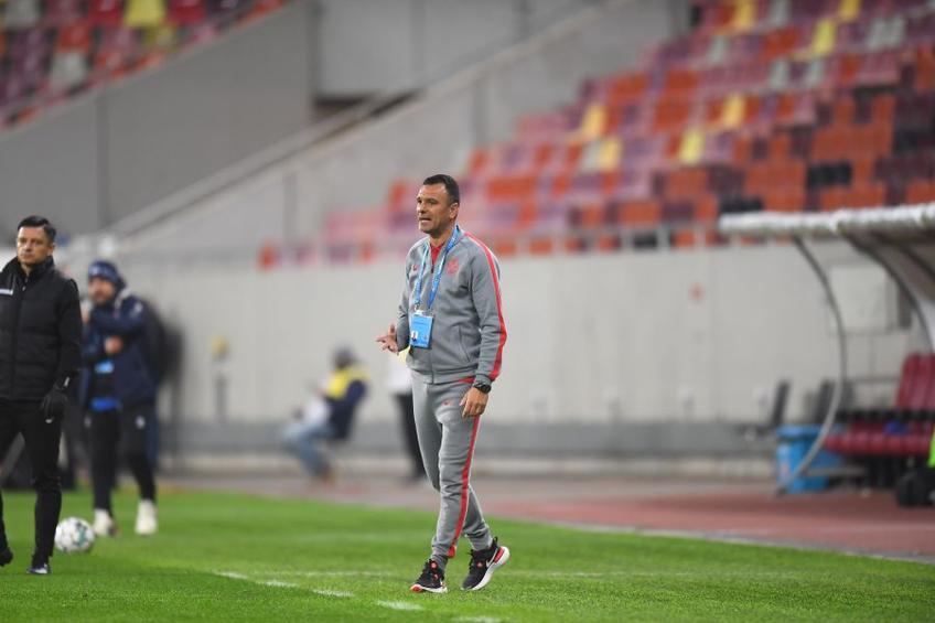 FCSB a învins-o pe FC Botoșani, scor 4-1, și a urcat pe primul loc în Liga 1. Toni Petrea (45 de ani) nu și-ar dori o luptă la titlul împotriva lui Laurențiu Reghecampf.