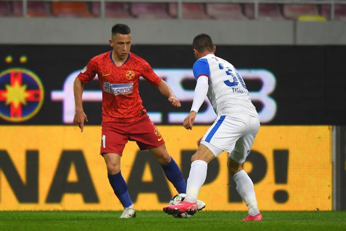 VIDEO+FOTO Sergiu Buș, ratare incredibilă în FCSB - FC Botoșani » Man l-a salvat pe respingere
