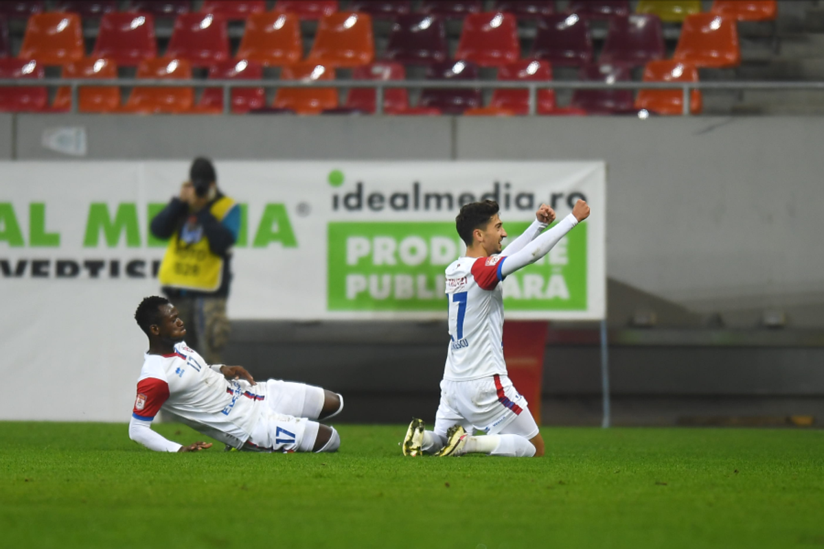 VIDEO+FOTO Sergiu Buș, ratare incredibilă în FCSB - FC Botoșani » Man l-a salvat pe respingere