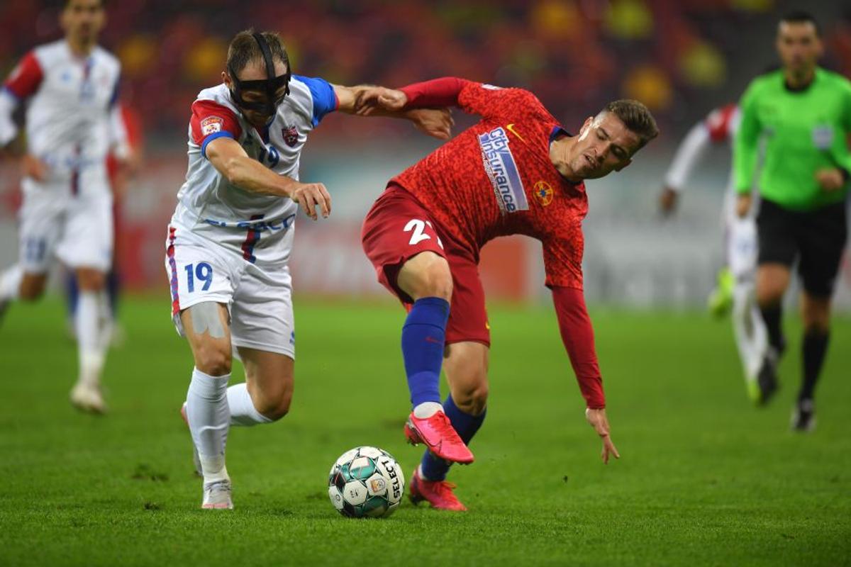 VIDEO+FOTO Sergiu Buș, ratare incredibilă în FCSB - FC Botoșani » Man l-a salvat pe respingere