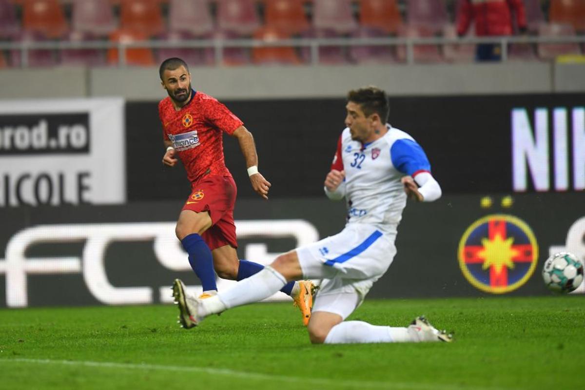 VIDEO+FOTO Sergiu Buș, ratare incredibilă în FCSB - FC Botoșani » Man l-a salvat pe respingere
