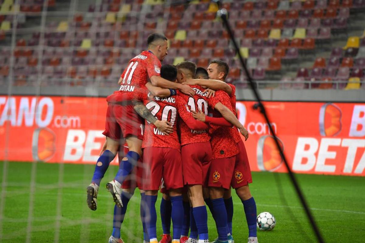 VIDEO+FOTO Sergiu Buș, ratare incredibilă în FCSB - FC Botoșani » Man l-a salvat pe respingere