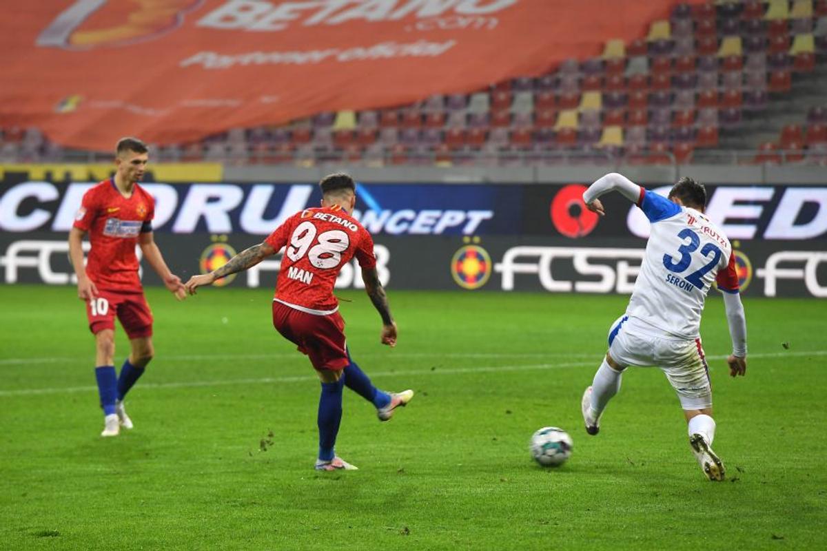 VIDEO+FOTO Sergiu Buș, ratare incredibilă în FCSB - FC Botoșani » Man l-a salvat pe respingere